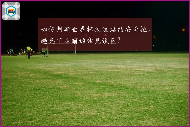 如何判断世界杯投注站的安全性，避免下注前的常见误区？