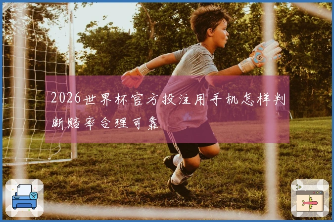 2026世界杯官方投注用手机怎样判断赔率合理可靠